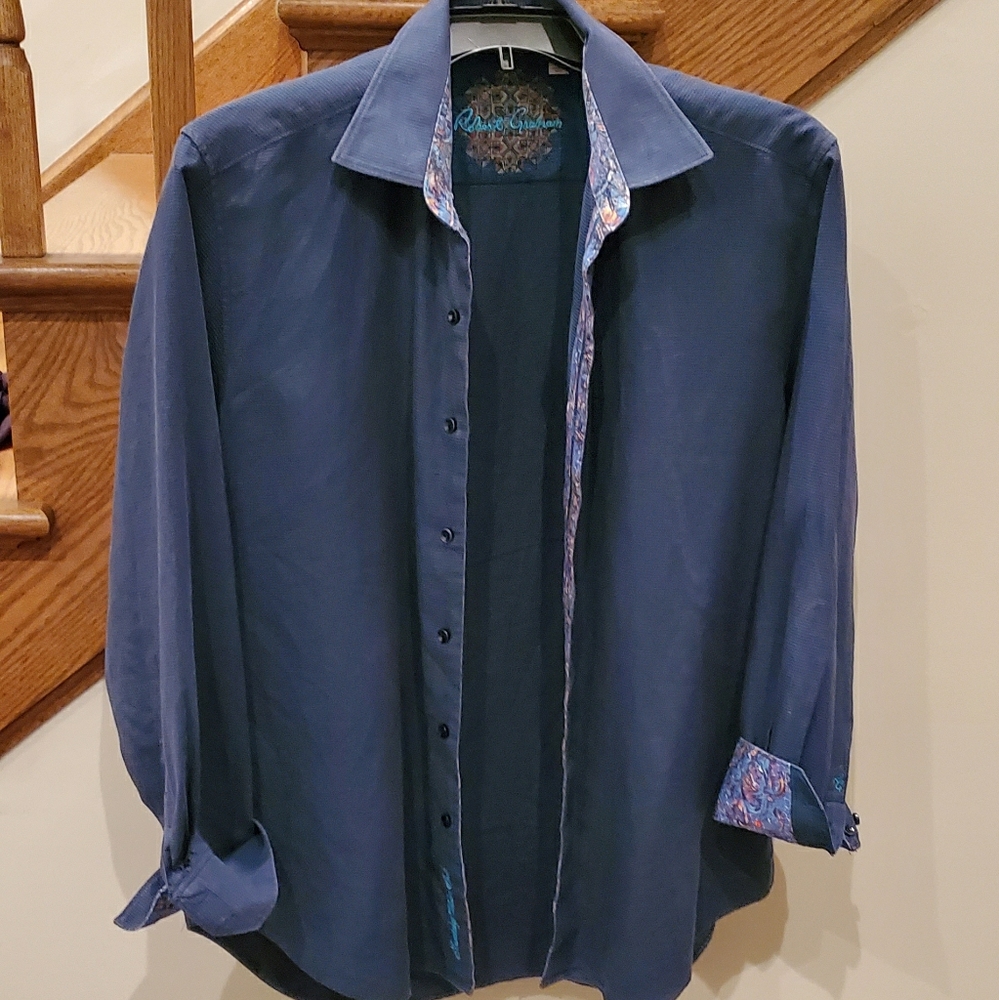 Men's XL Robert Graham Shirt